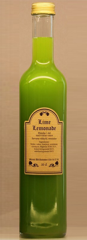 Lime Lemonad