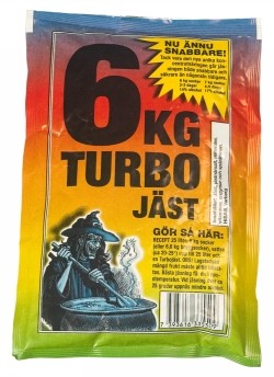 Turbo Jäst 6