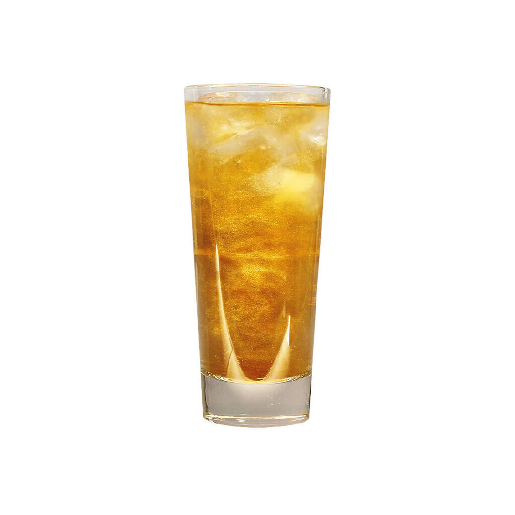 Gold Rush Glitterdrink med god smak av äpple, druvor & citrus blandas med valfri gin