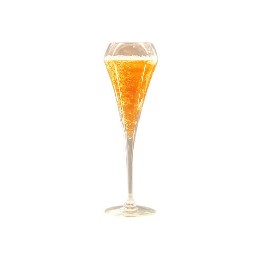 Peach Candymix - En bubblande god drink till nyårsfesten eller balen kanske?