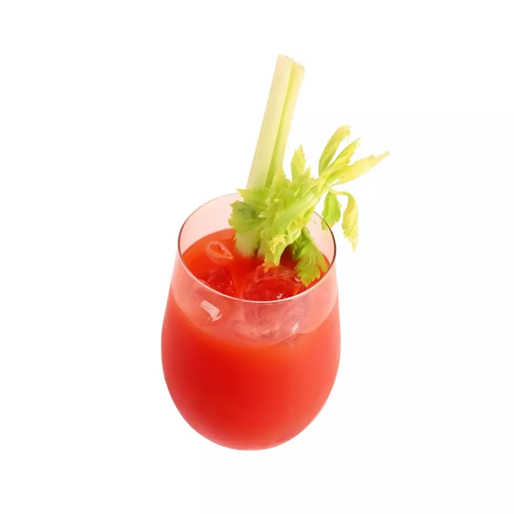 Blanda enkelt och snabbt Bloody Mary med Barkings Drinkmix!