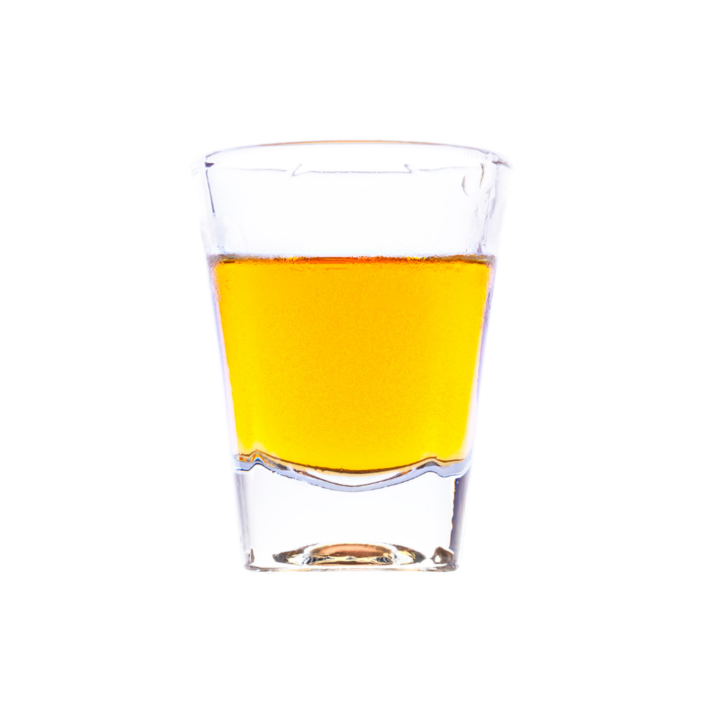 Mangoshot som blandas enkelt med drinkmix.