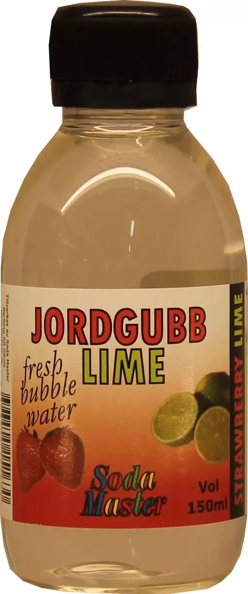 Jordgubb/Lime Bordsvattensmaksättare 150ml