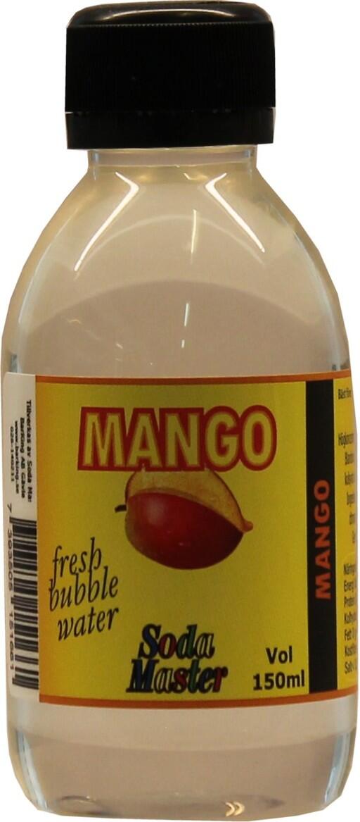 Vattensmaksättning med smak av Mango.
