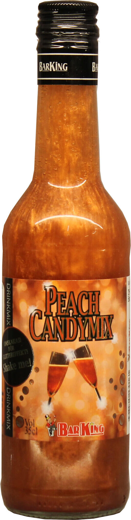 Peach Candymix Metallic 35cl