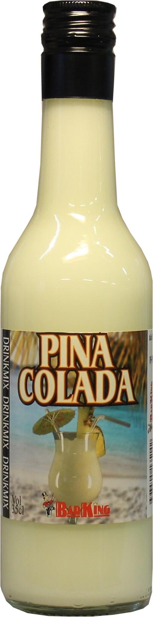 Piña colada drinkmix från BarKing gör det enkelt att blanda en god Pina Colada-drink.