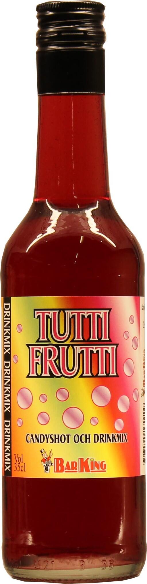 Tutti frutti drinkmix från Barking.