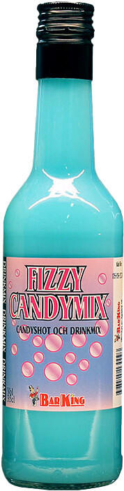 Fizzy Candymix är en drinkmix med smak av Fizzygodis.