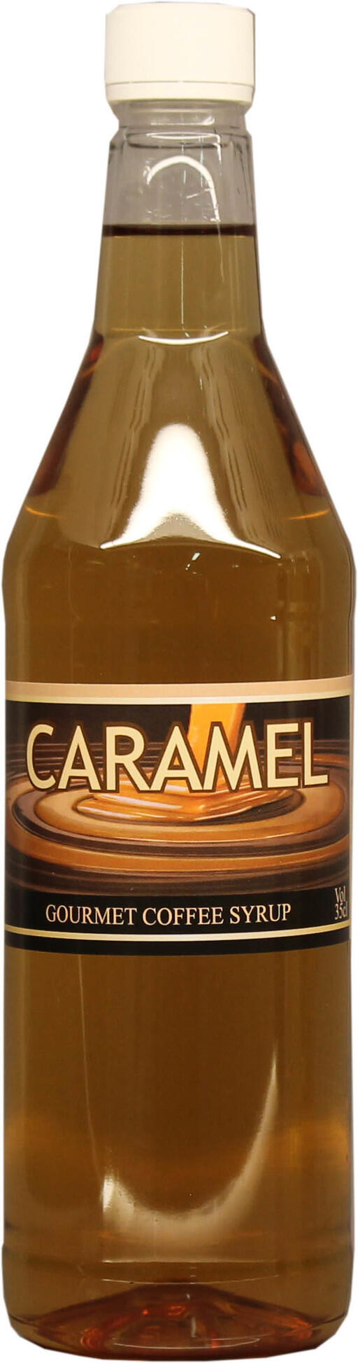 Caramel (Karamell) ger goda kaffedrinkar.
