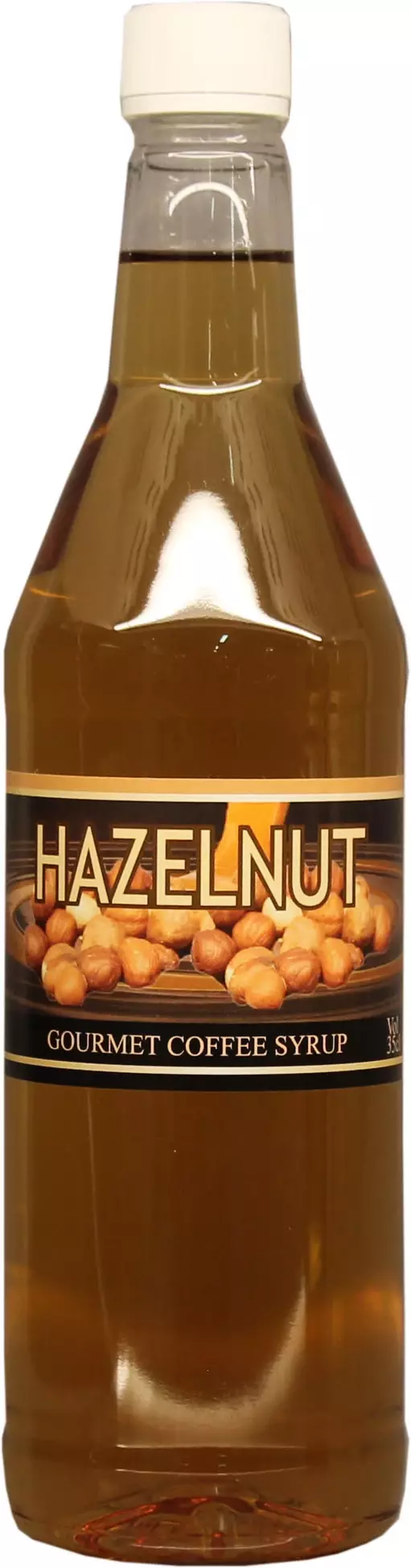 Hazelnut blandas till goda kaffedrinkar med smak av hasselnöt.