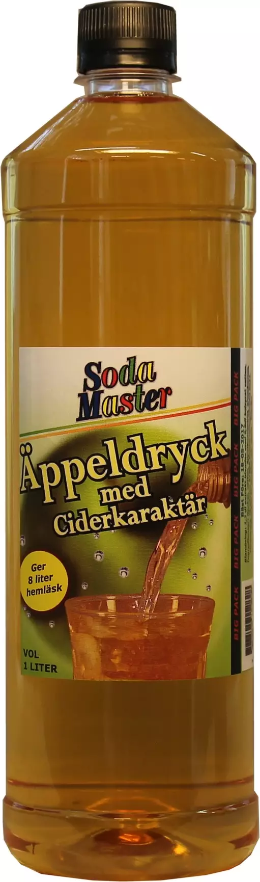 Äppeldryck med Ciderkaraktär koncentrat 100 cl