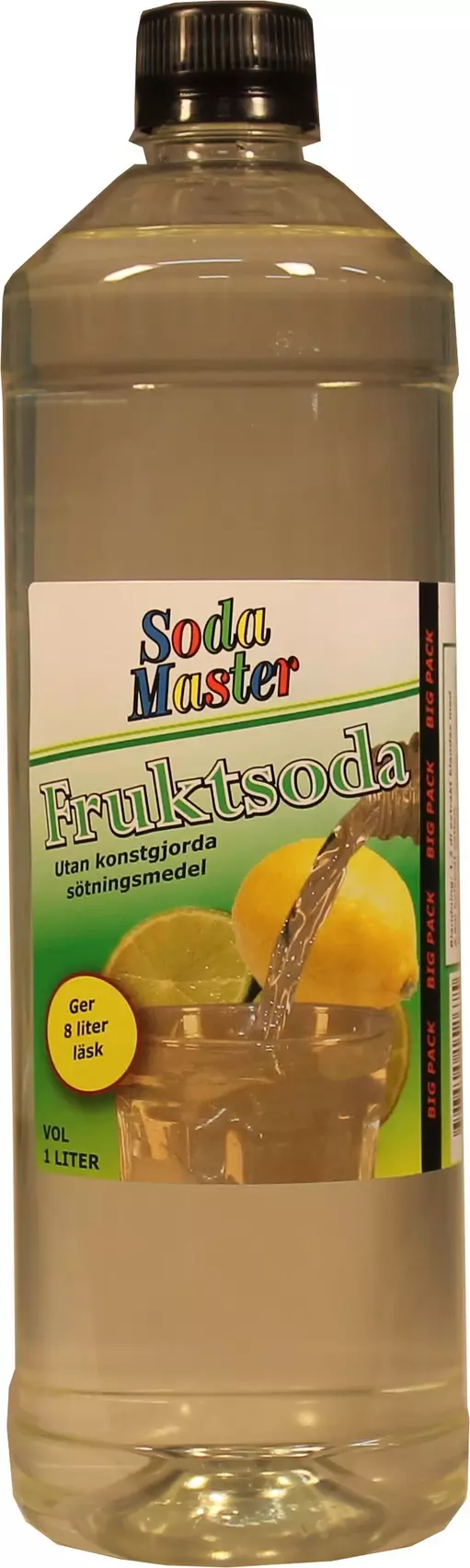 Fruktsoda Läskkoncentrat 100 cl