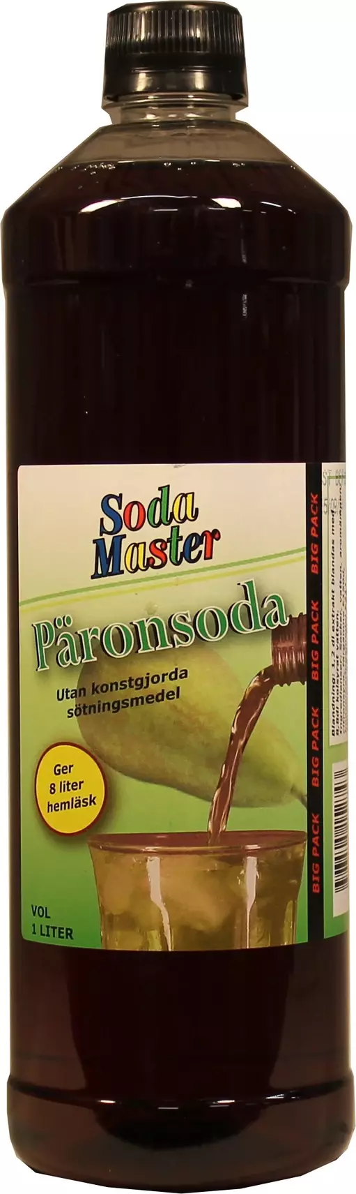 Päronsoda Läskkoncentrat 100 cl