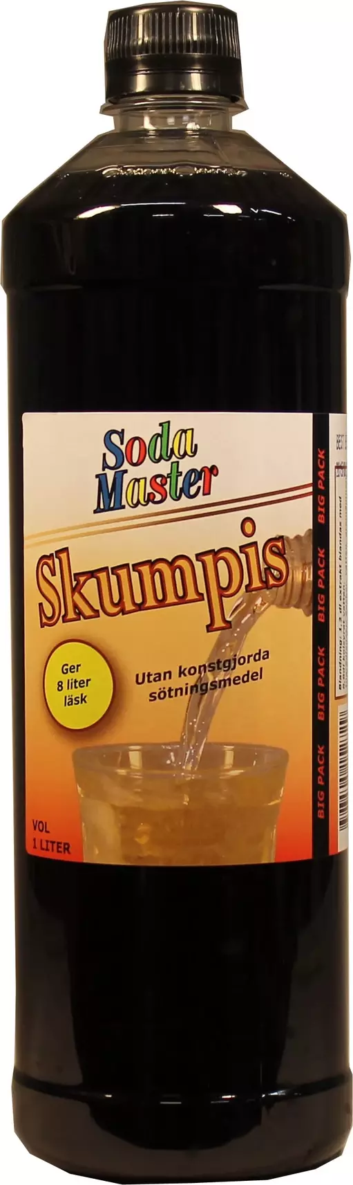 Skumpis läskkoncentrat.