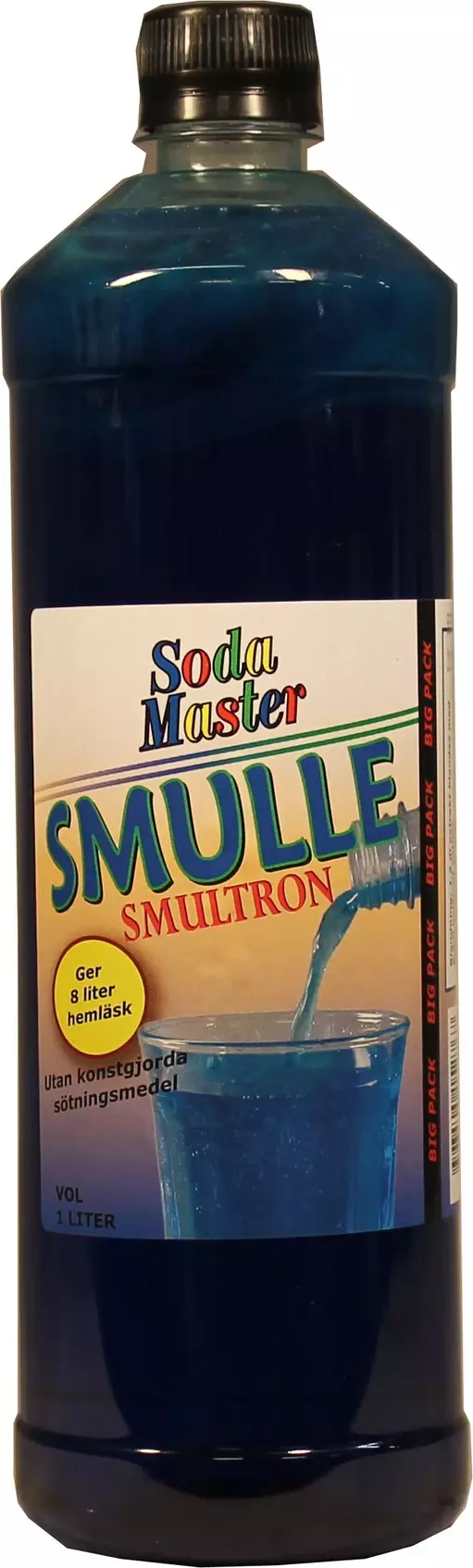 Smulle Smultron Läskkoncentrat 100 cl