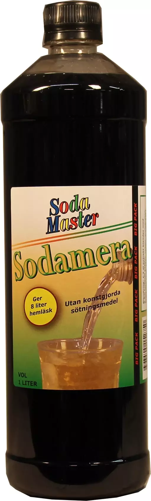 Sodamera läskkoncentrat smakar god raggardricka.