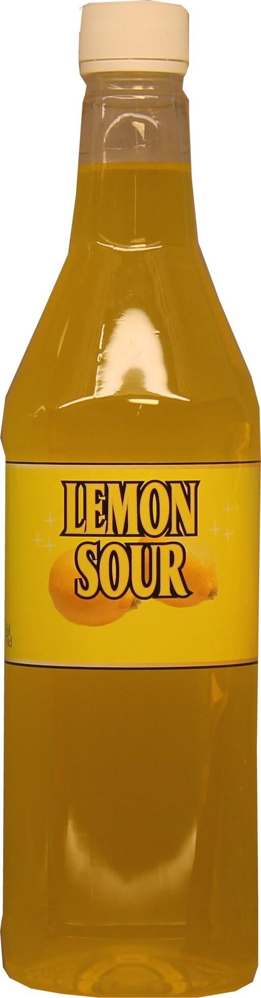 Lemon sour citronmix.