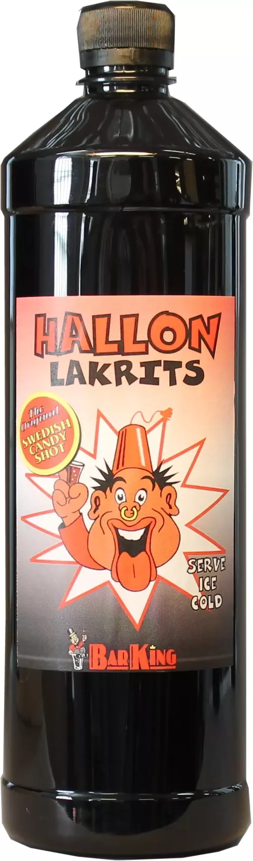 Hallonlakrits