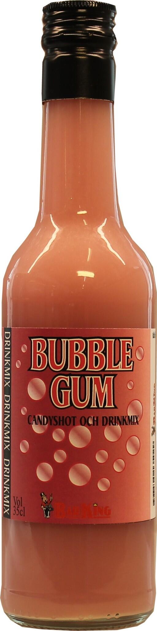 Bubblegum 35 cl drinkmix från BarKing.