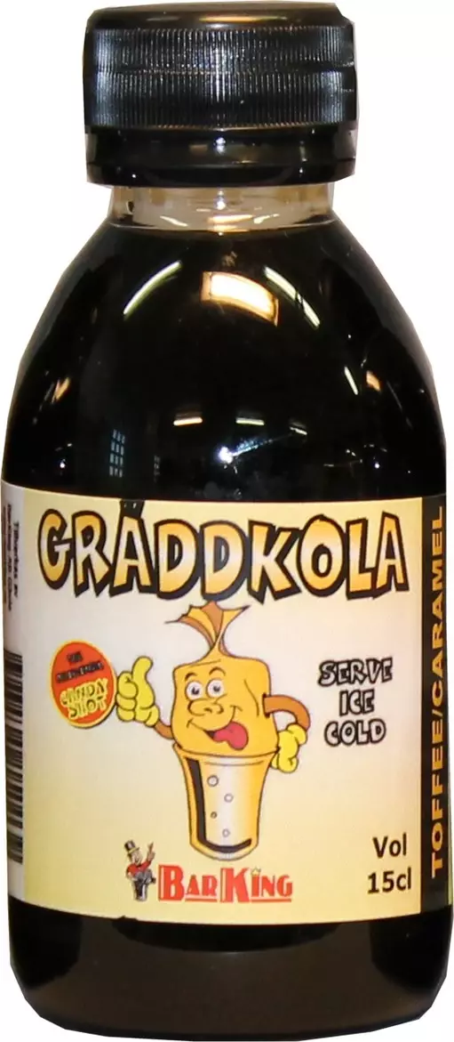 Gräddkola 15 cl