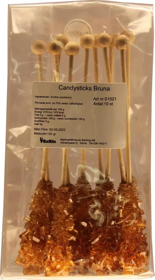 Candysticks Bruna 10 pack