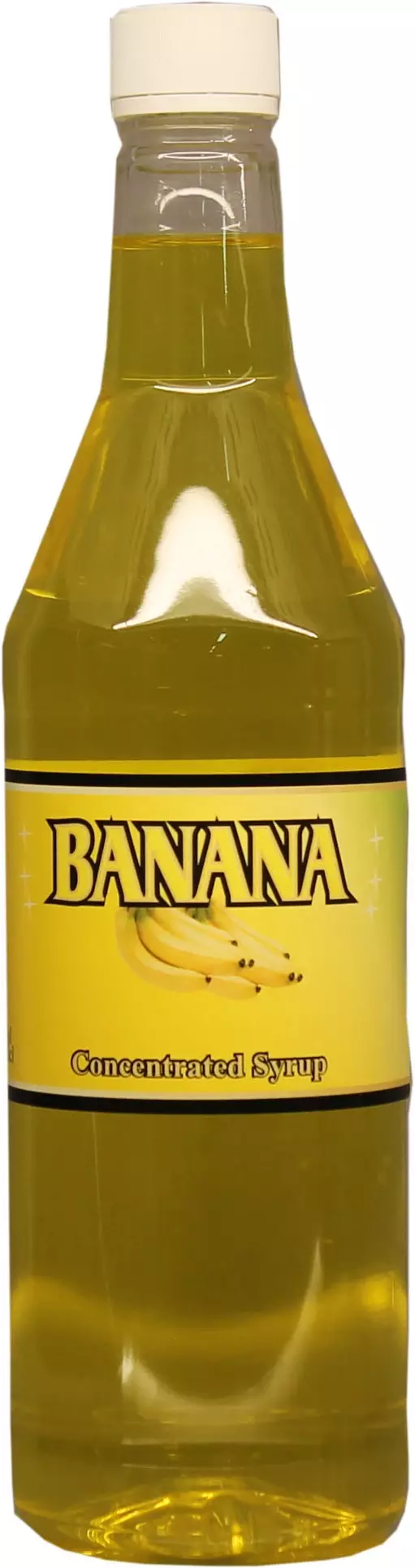 Blanda goda banandrinkar med denna Banana syrup (banansirap).