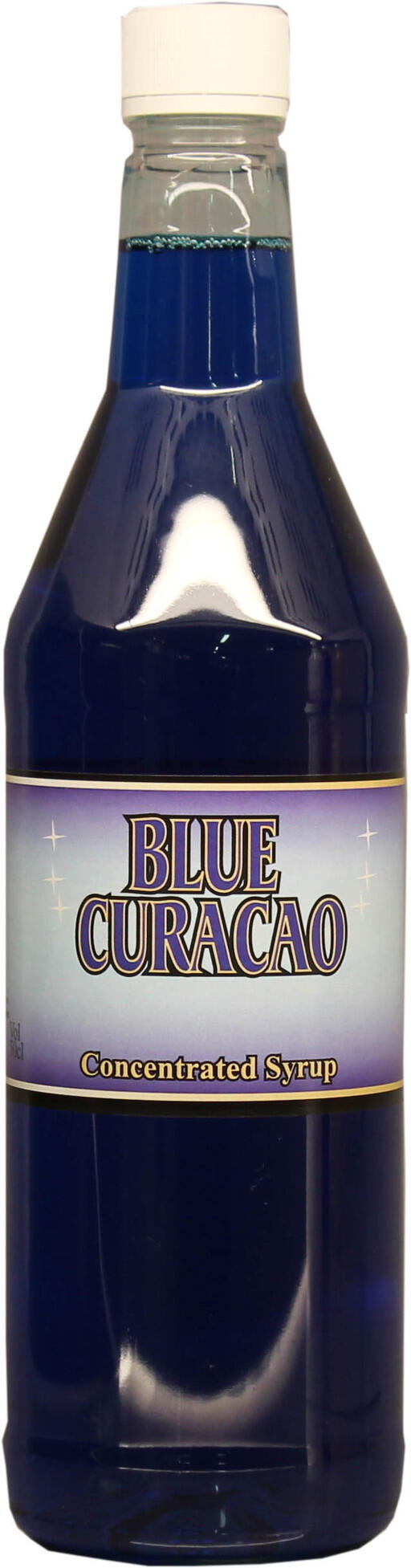 Ge drinkarna en blå touch och god smak med Blue Curacao sirap (syrup).