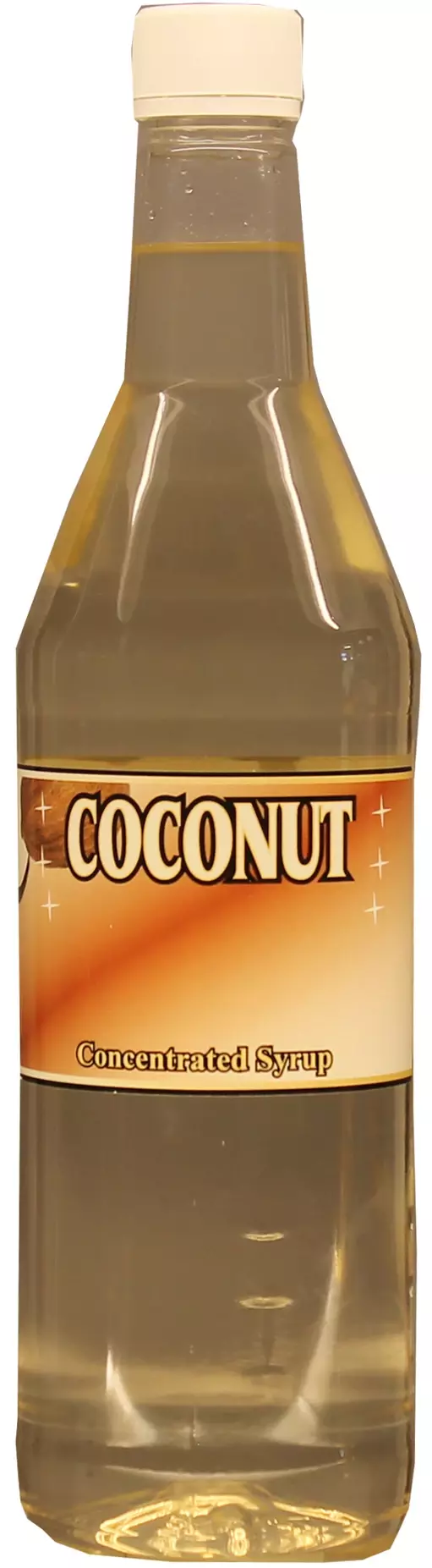 Ge drinken en god smaka av kokosnöt (kokos) med denna Coconut Syrup (sirap med smak av cocos).