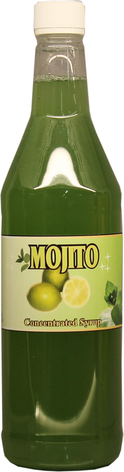 Mojito syrup (sirap) fungerar perfekt för att ge dina drinkar en god mojitosmak av lime och mynta.