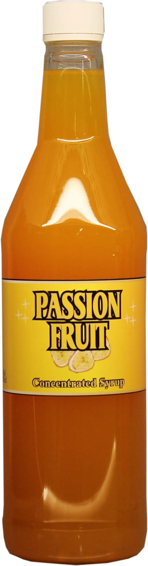 Passion fruit syrup (Passionfruktssyrup).