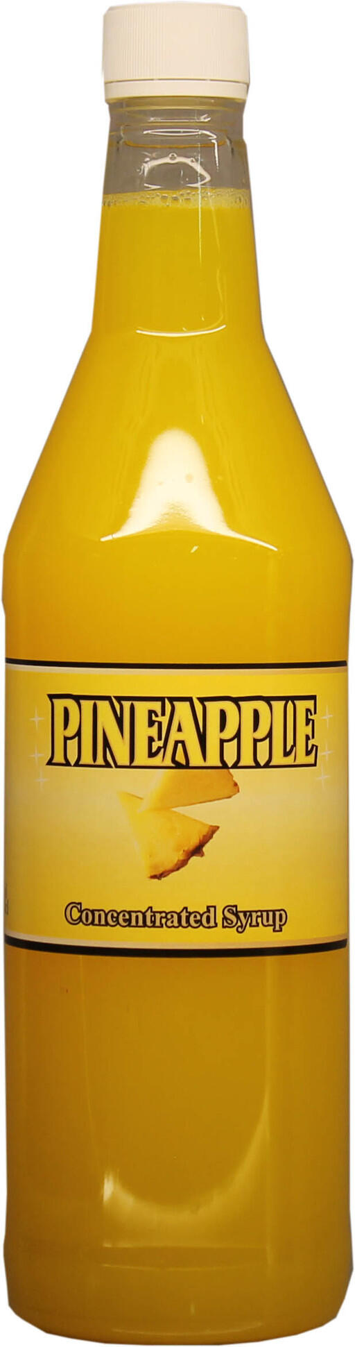 Blanda goda ananasdrinkar med denna ananassirap (Pineapple syrup).
