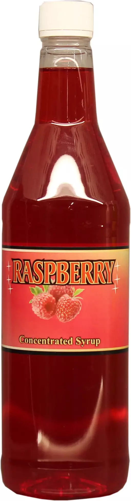 Raspberry syrup är en perfekt hallonsirap att blanda med dina hallondrinkar.