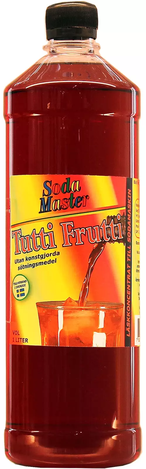 Tutti Frutti Läskkoncentrat Soda Master 100cl