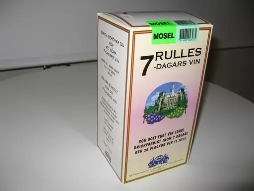 Mosel Vin Rulles 7 dagars 1 liters