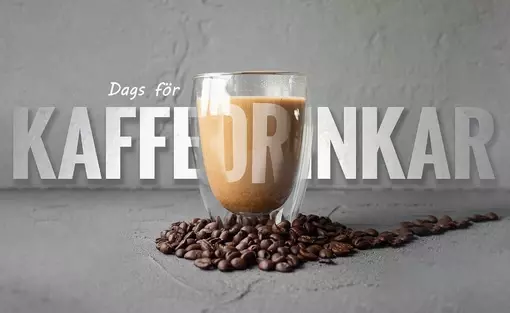 kaffedrink, kaffe, latte, drink, drinktips,