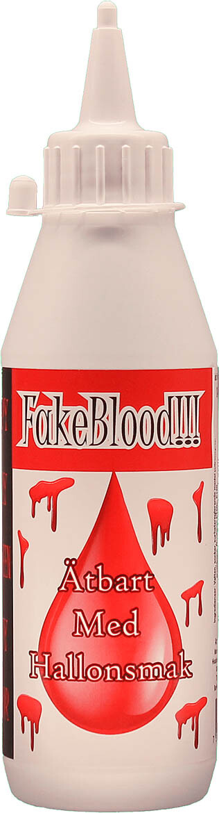 Skräm vännerna med Fake blood.
