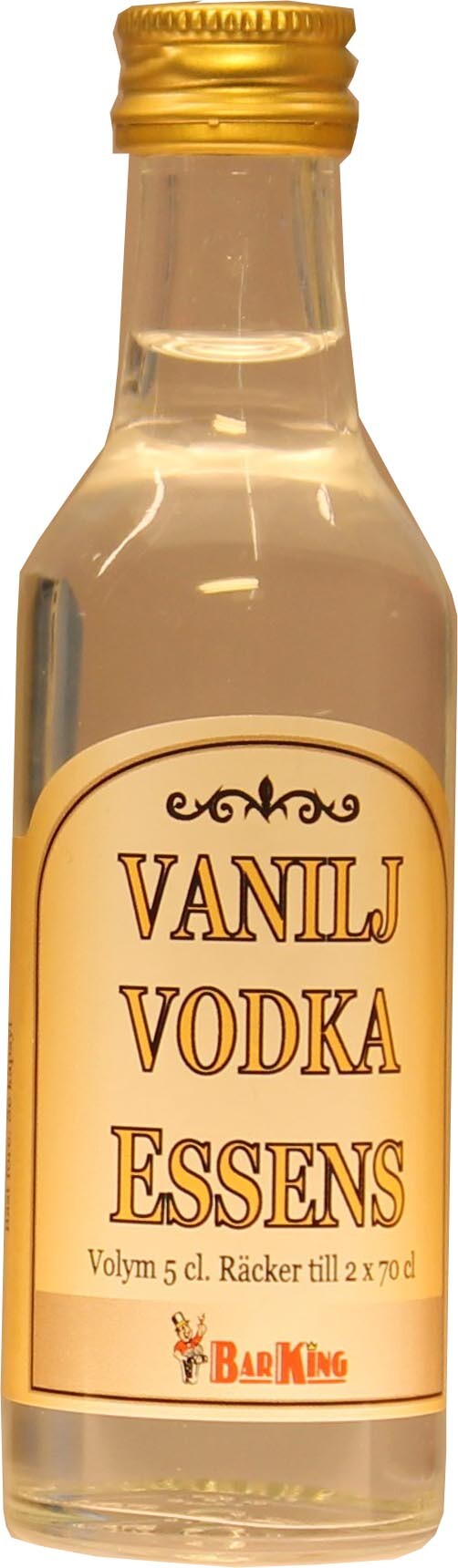 Vaniljvodkaessens.