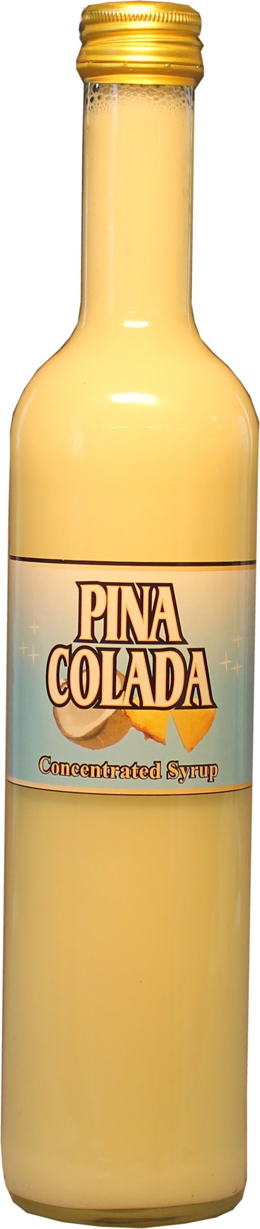 Pina Colada sirap (syrup).