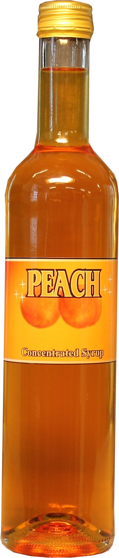 Persiko sirap / Peach Syrup.
