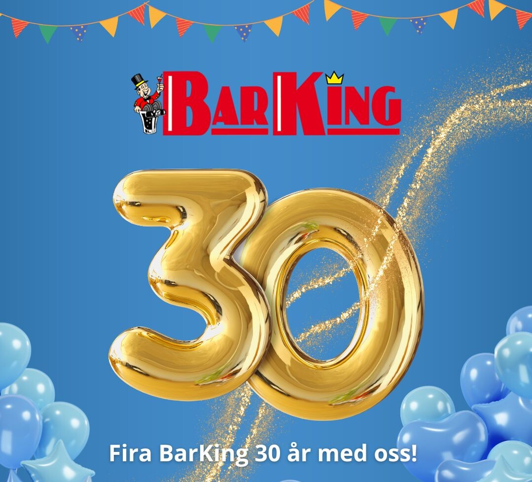 Barking - shots & drinkspecialisten, drinkmixar
