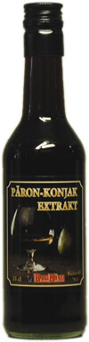 Päron konjak, alkoholfritt extrakt.