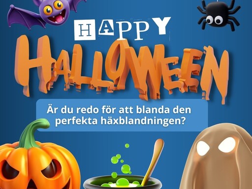 Ta ditt halloweenparty till nästa nivå med goda drinkmixar