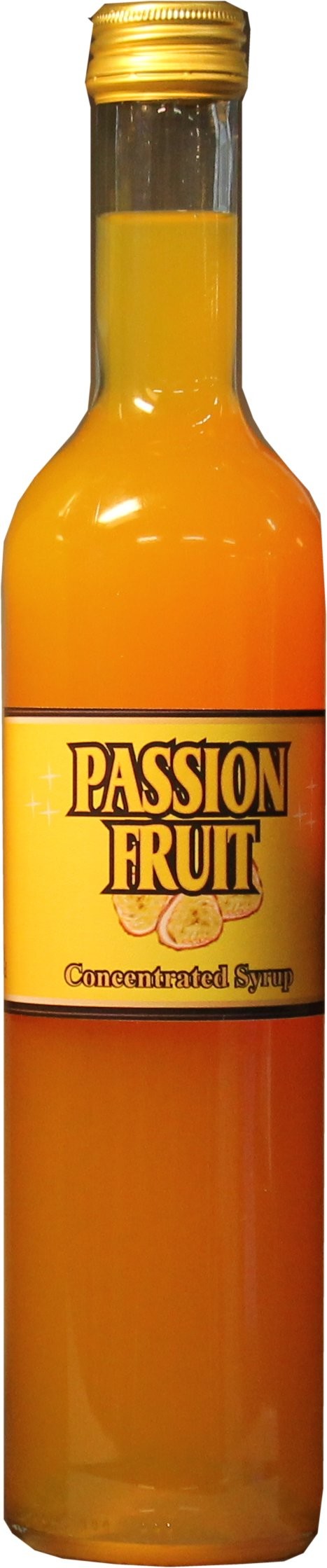 Passion fruit syrup (Passionfruktssyrup).