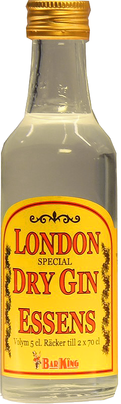 London Dry Gin Essens 5 cl