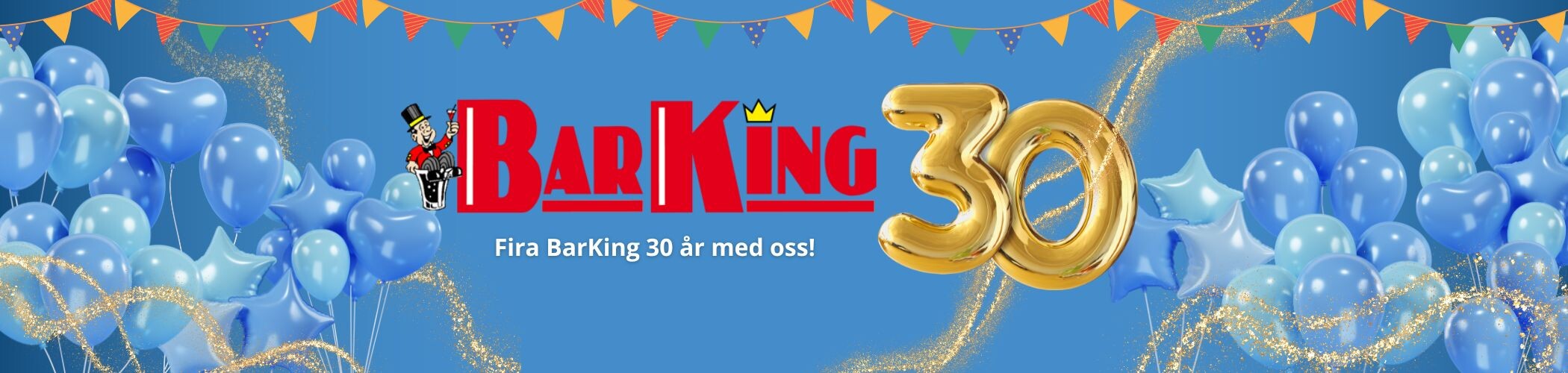 BarKing fyller 30 år!