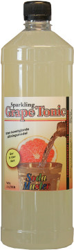 Grape tonic läskkoncentrat blandas till god läsk.
