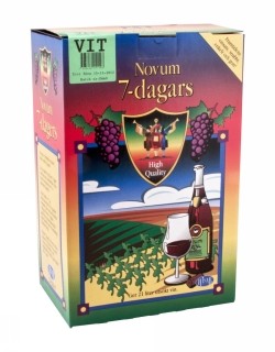 Vinsats Novum - Vitt vin.