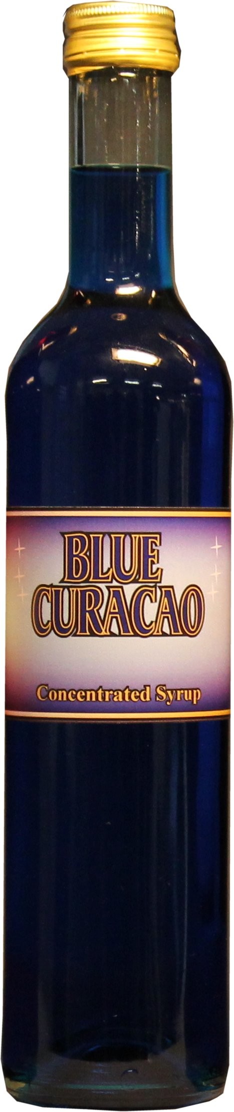 Ge drinkarna en blå touch och god smak med Blue Curacao sirap (syrup).