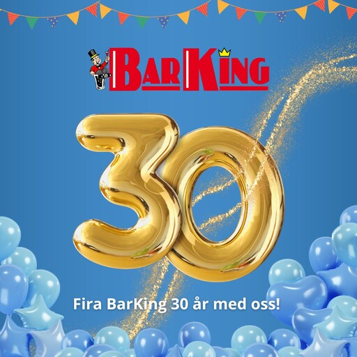 Barking, jubileum, 30 år