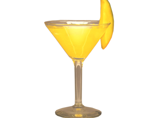 Mango cocktail